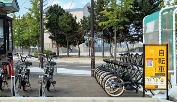 あおもりまちなかレンタサイクル事業