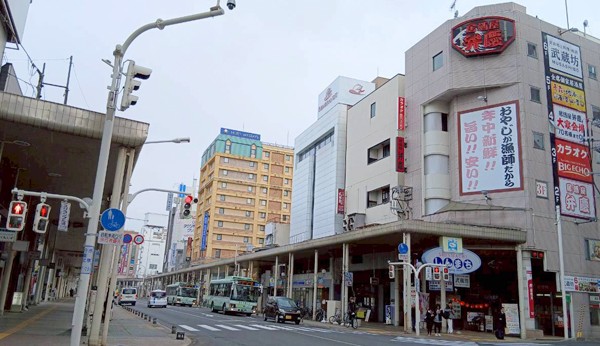 青森市中心市街地歩行者通行料調査